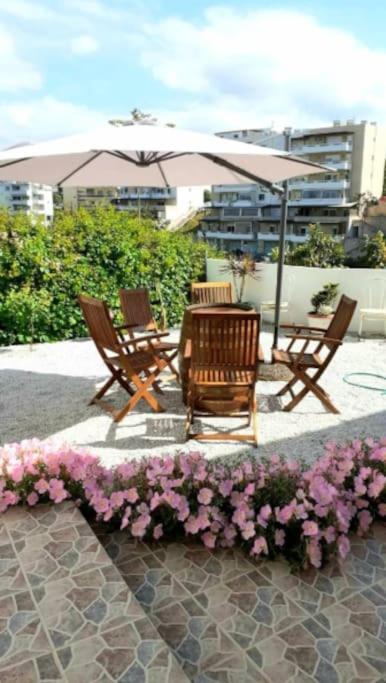 Newly Reconstructed Flat 107Sqm! Chrissi Akti Chania Exterior foto