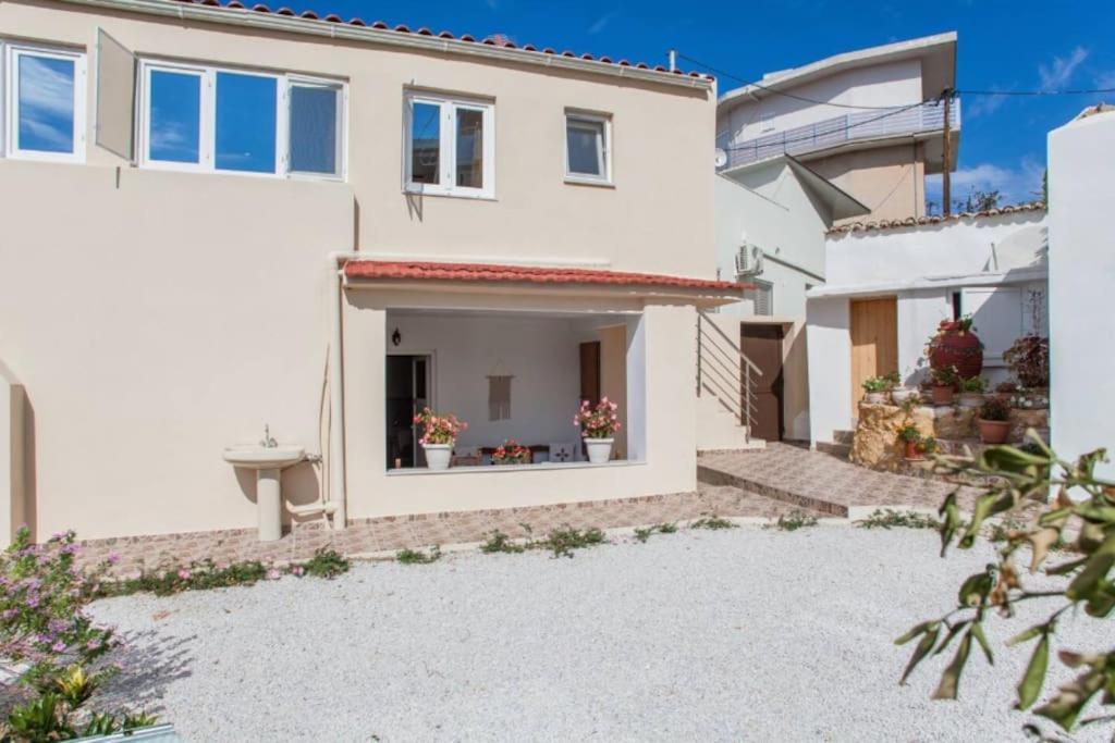 Newly Reconstructed Flat 107Sqm! Chrissi Akti Chania Exterior foto