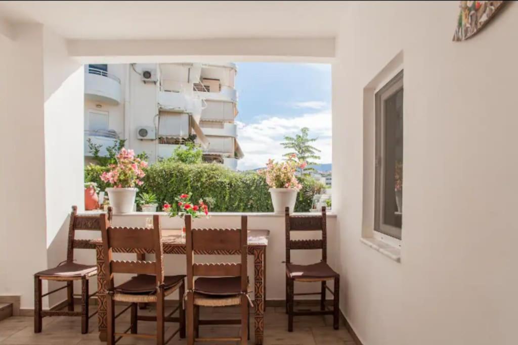 Newly Reconstructed Flat 107Sqm! Chrissi Akti Chania Exterior foto