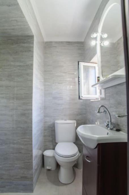 Newly Reconstructed Flat 107Sqm! Chrissi Akti Chania Exterior foto