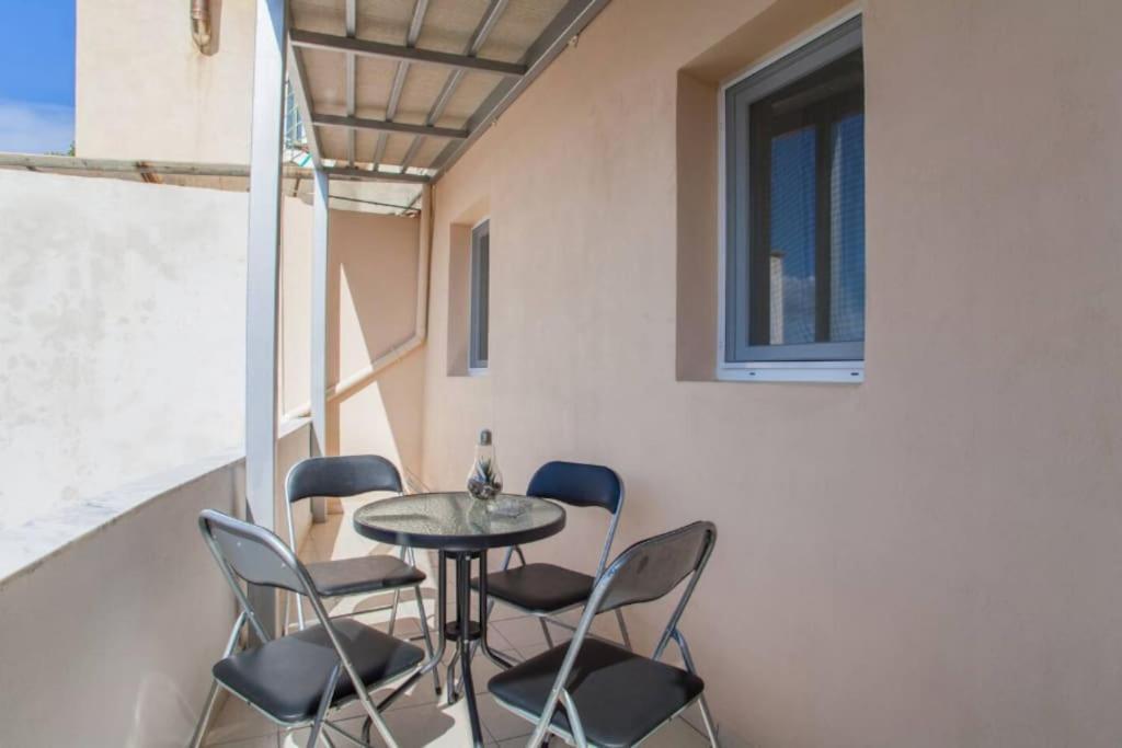 Newly Reconstructed Flat 107Sqm! Chrissi Akti Chania Exterior foto