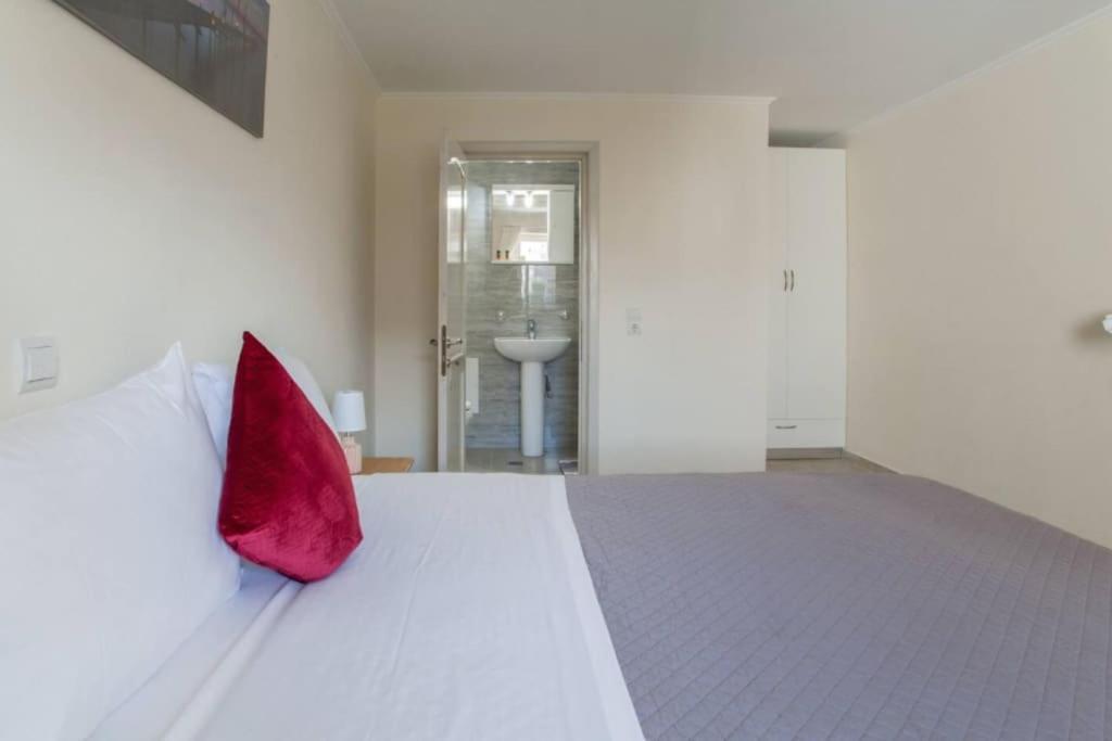 Newly Reconstructed Flat 107Sqm! Chrissi Akti Chania Exterior foto