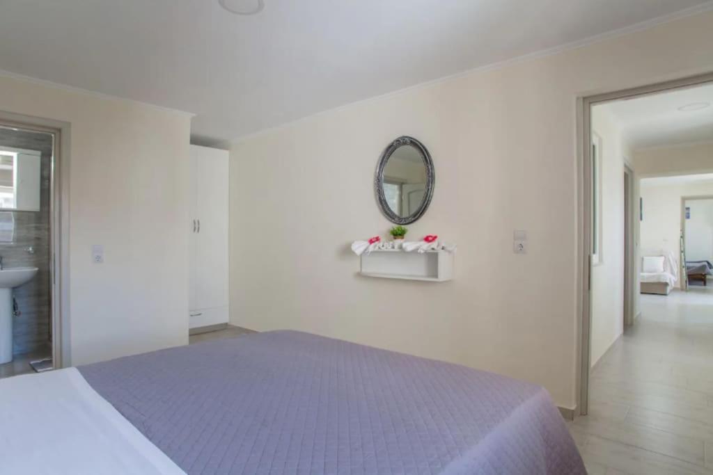 Newly Reconstructed Flat 107Sqm! Chrissi Akti Chania Exterior foto