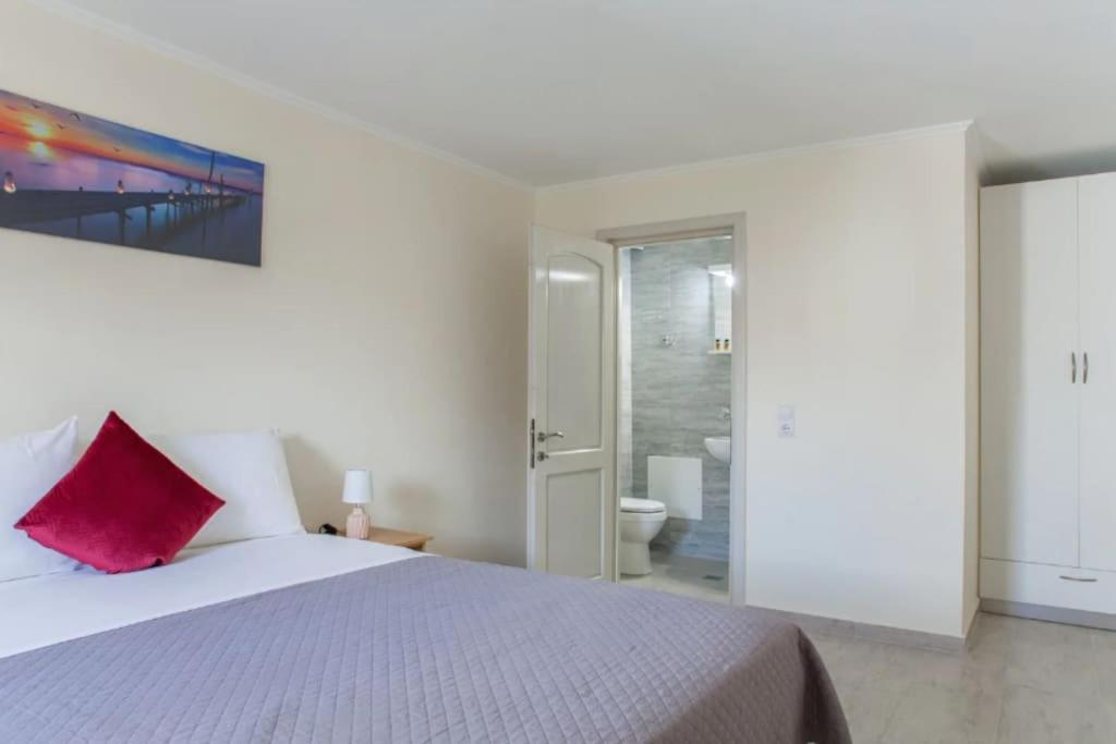 Newly Reconstructed Flat 107Sqm! Chrissi Akti Chania Exterior foto