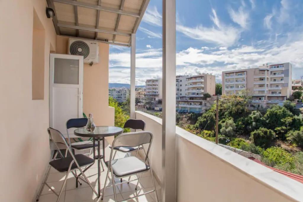 Newly Reconstructed Flat 107Sqm! Chrissi Akti Chania Exterior foto
