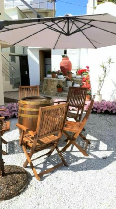Newly Reconstructed Flat 107Sqm! Chrissi Akti Chania Exterior foto